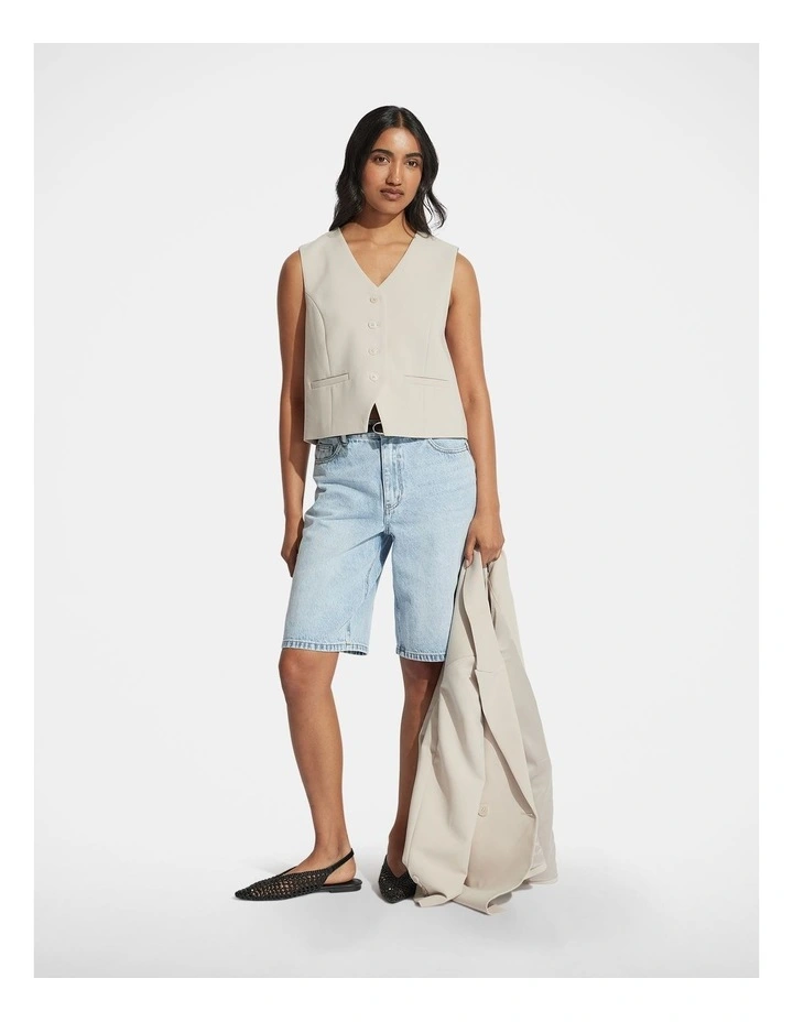 Zali Tailored Vest image 1