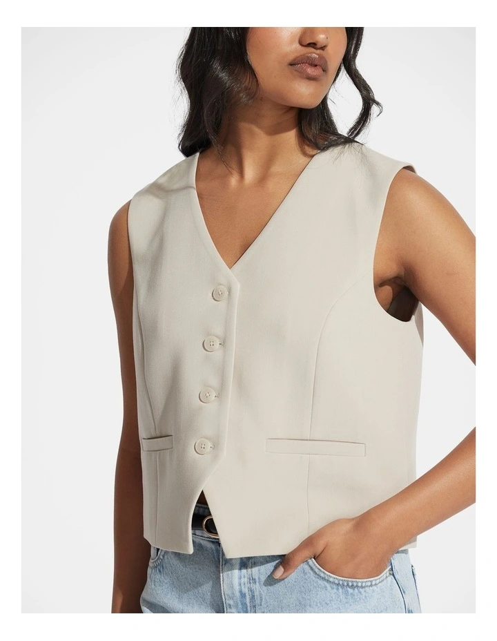 Zali Tailored Vest image 3