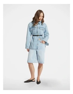 Kat Denim Shacket