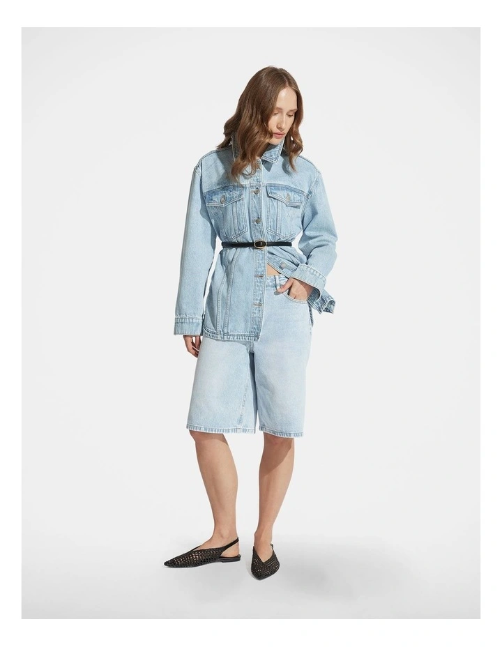Kat Denim Shacket image 1