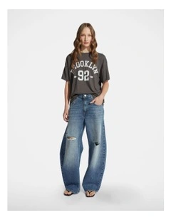 Brooklyn Text Tee