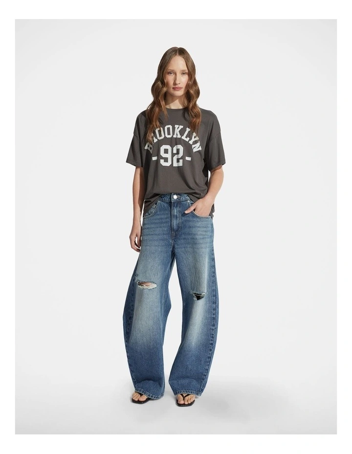 Brooklyn Text Tee image 1