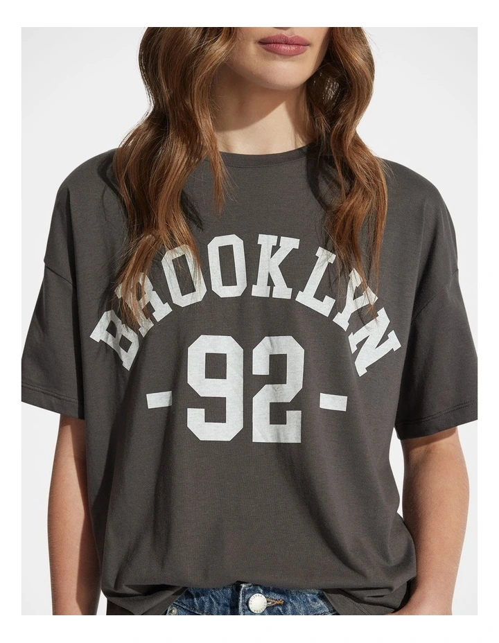 Brooklyn Text Tee image 3