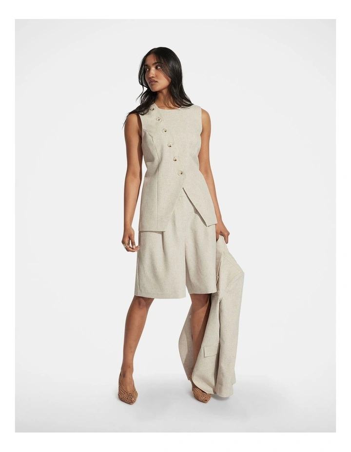 Mickela Longline Vest image 1