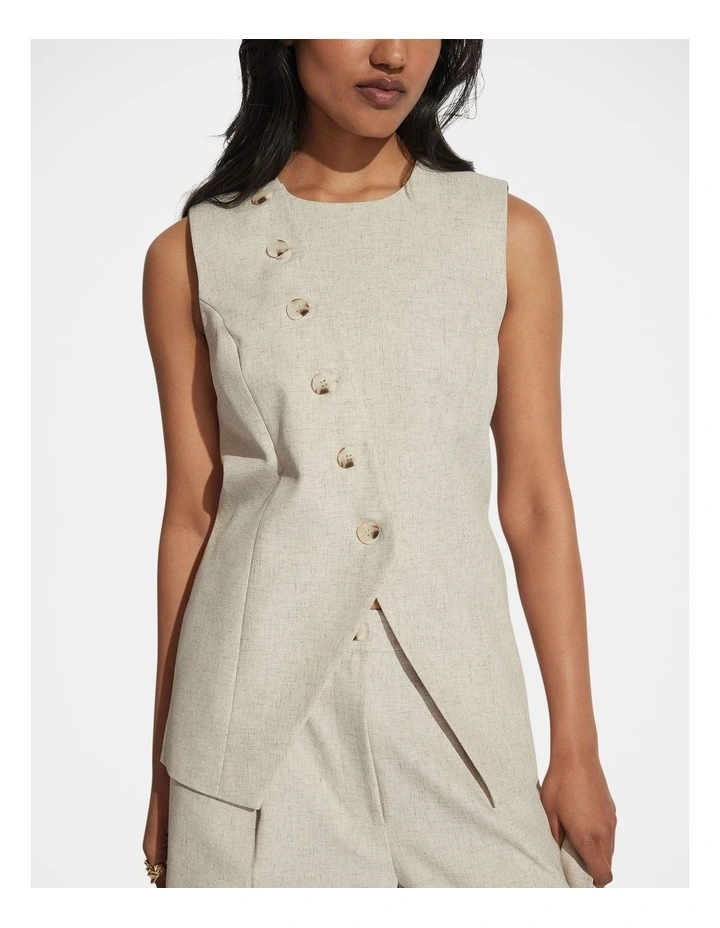 Mickela Longline Vest image 3