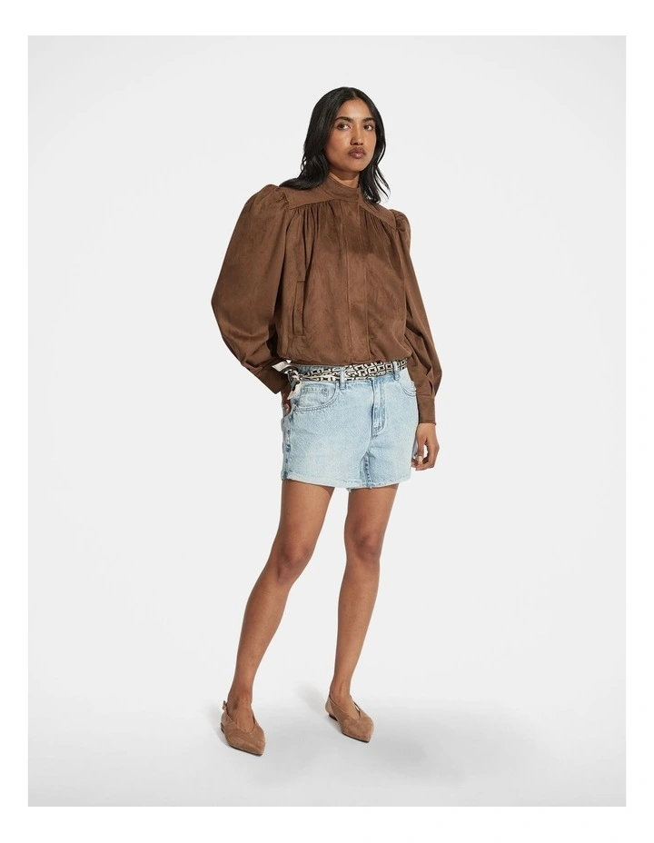 Claudia Faux Suede Jacket image 1