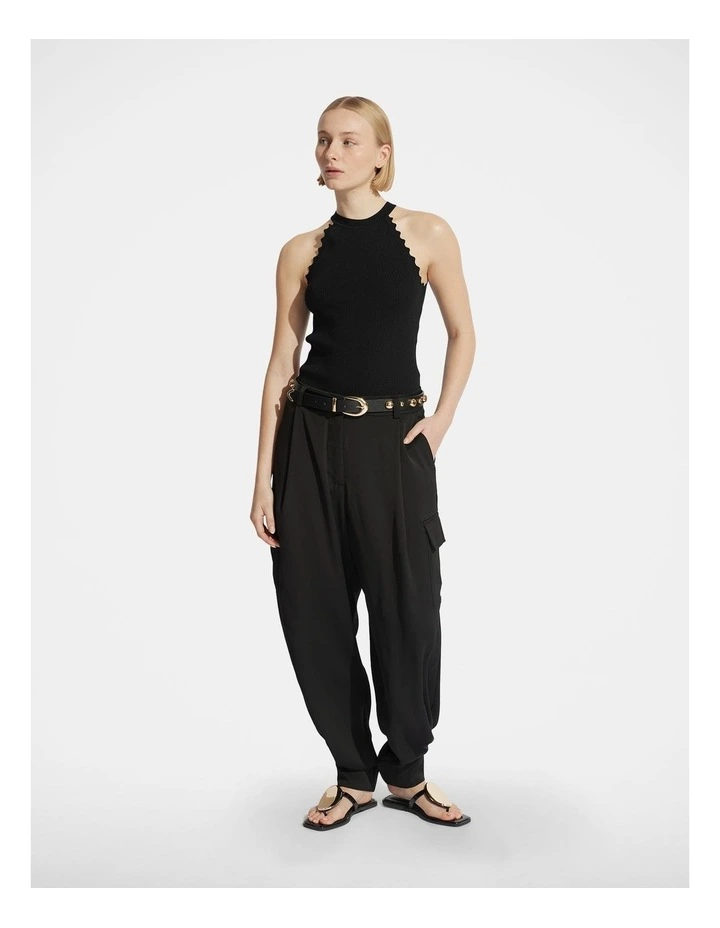 Kai Scallop Halter Tank image 1