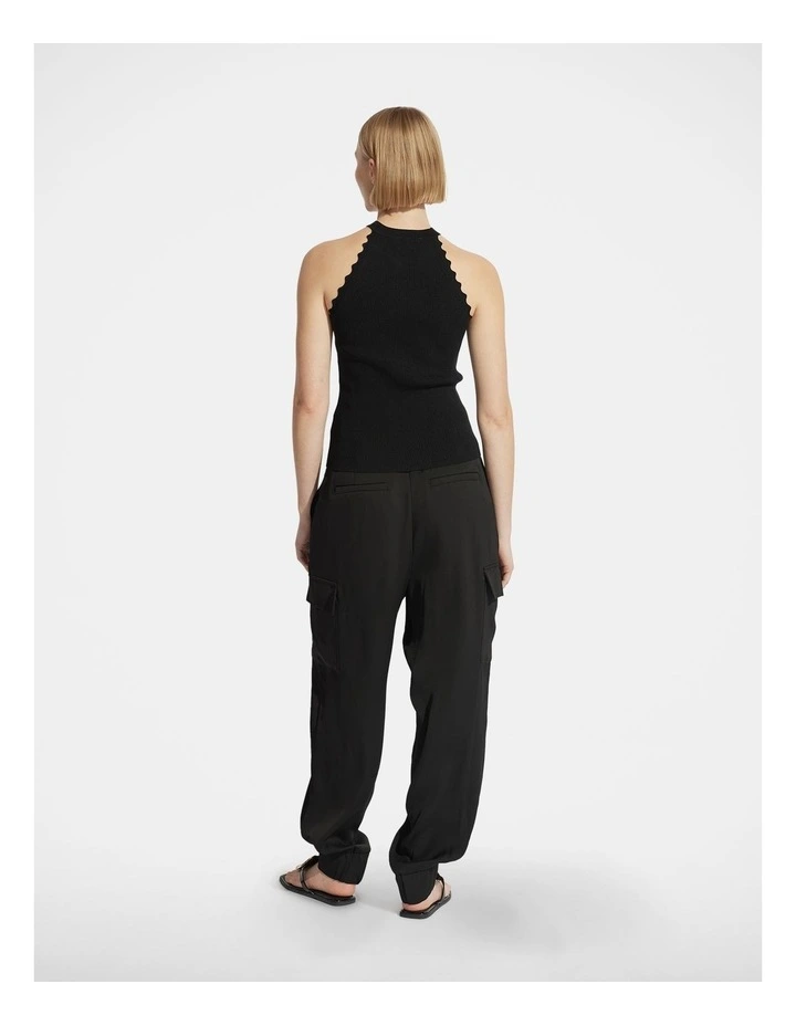 Kai Scallop Halter Tank image 2