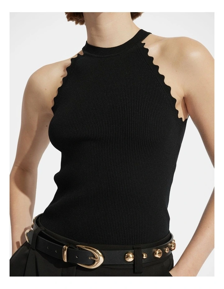 Kai Scallop Halter Tank image 3