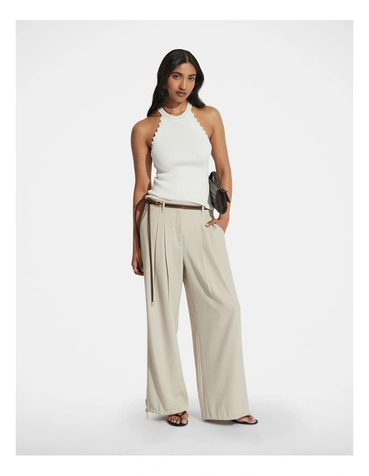 Kai Scallop Halter Tank image 1