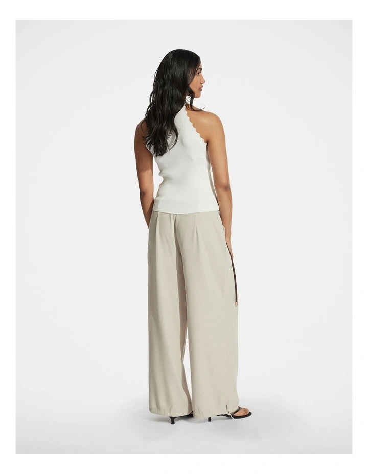 Kai Scallop Halter Tank image 2