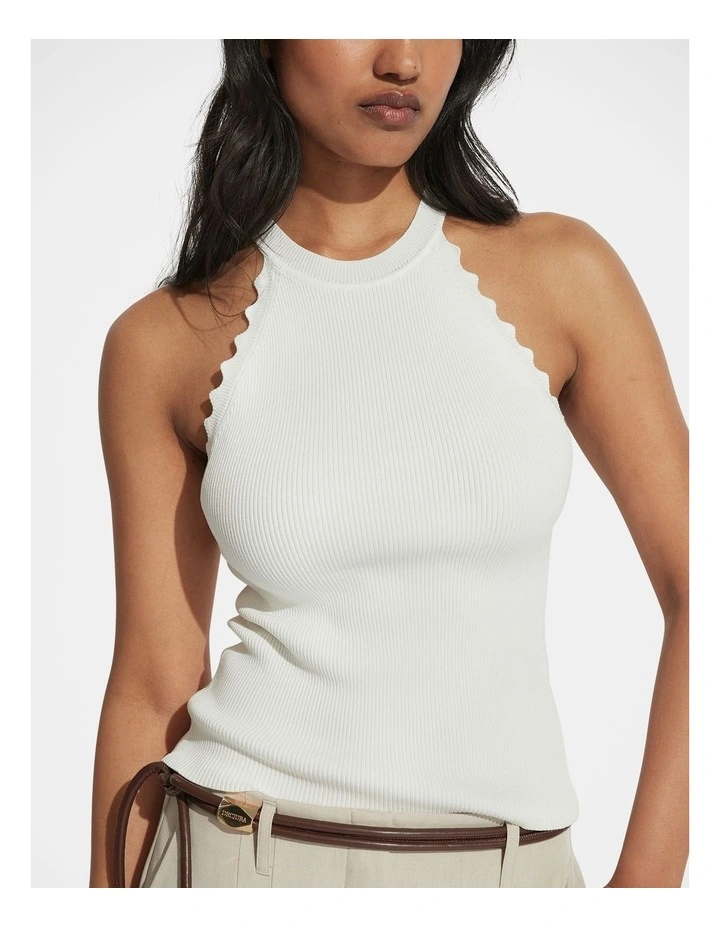 Kai Scallop Halter Tank image 3