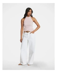 Kai Scallop Halter Tank