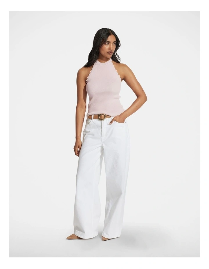 Kai Scallop Halter Tank image 1