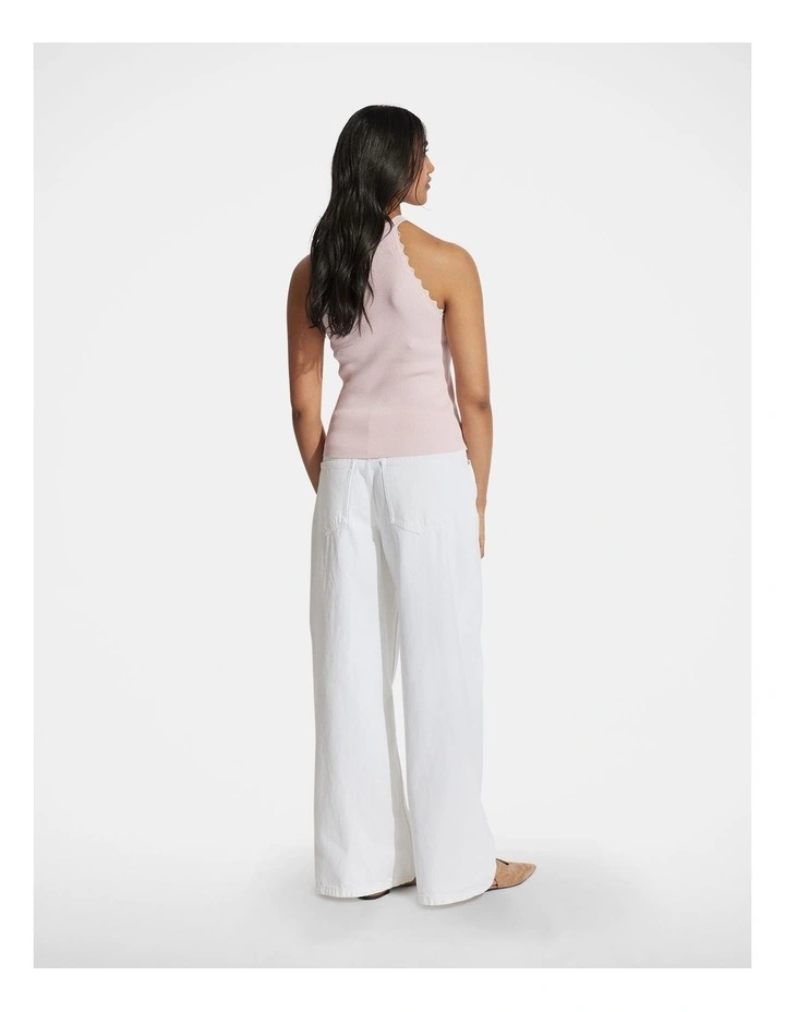 Kai Scallop Halter Tank image 2