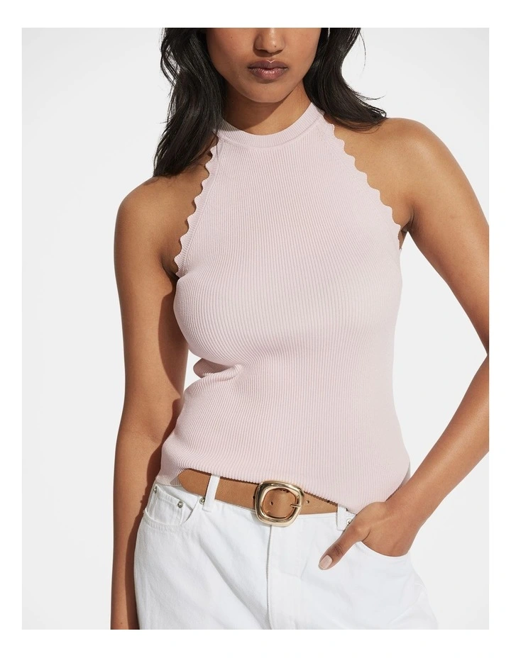 Kai Scallop Halter Tank image 3