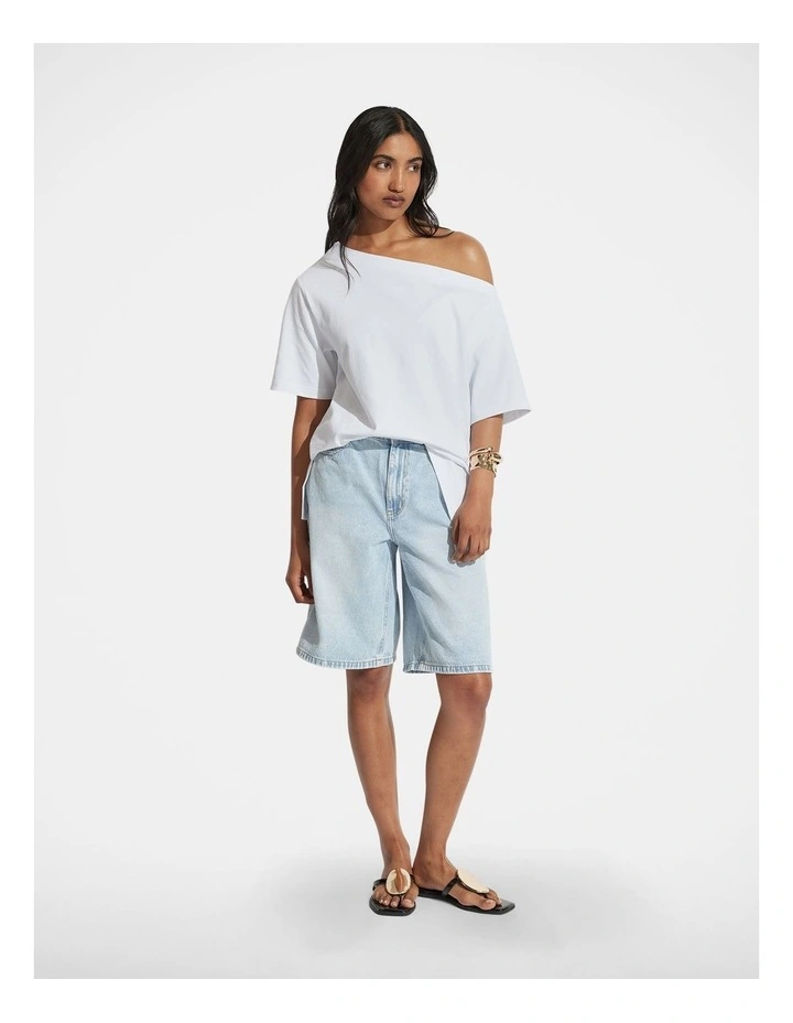 Alexis Drop Shoulder Tee image 1