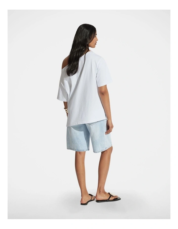 Alexis Drop Shoulder Tee image 2