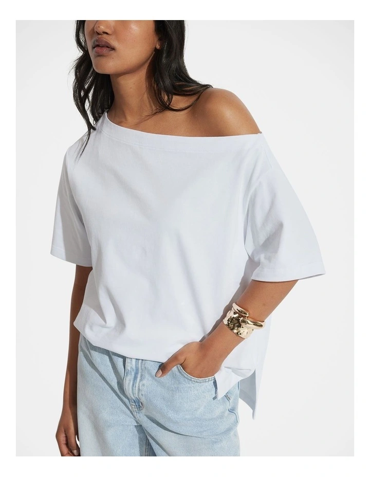 Alexis Drop Shoulder Tee image 3