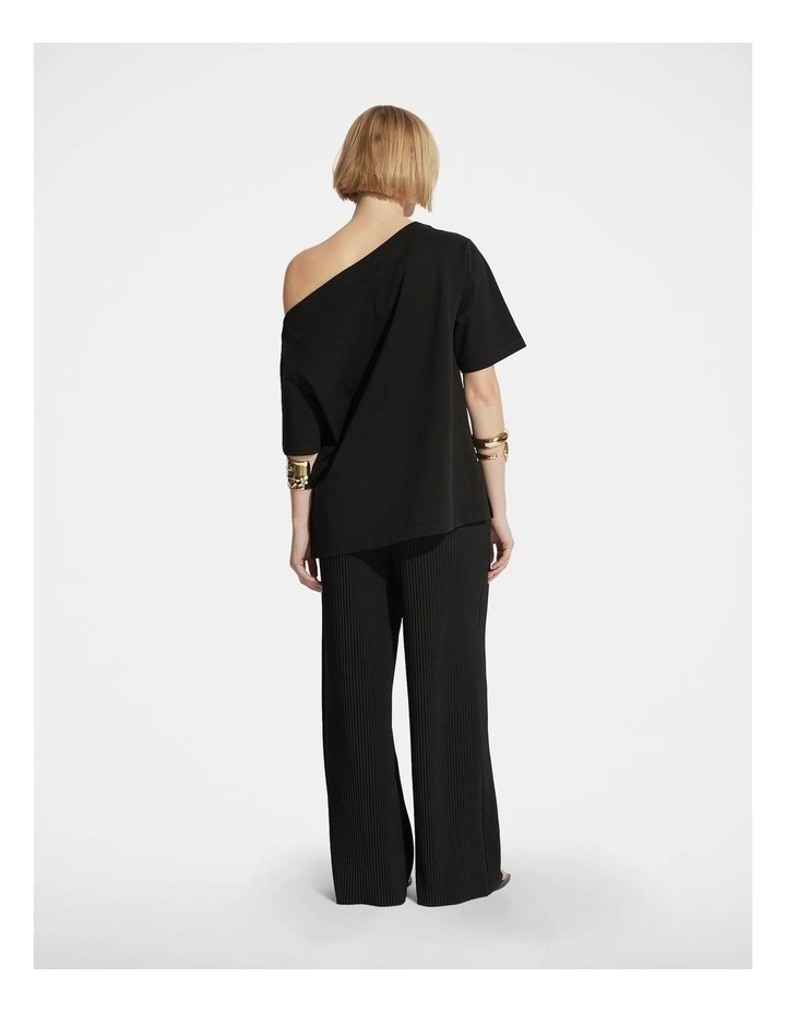 Alexis Drop Shoulder Tee image 2