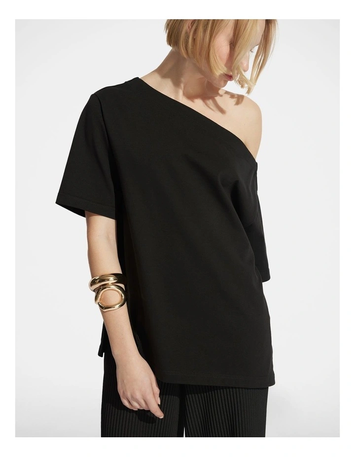Alexis Drop Shoulder Tee image 3