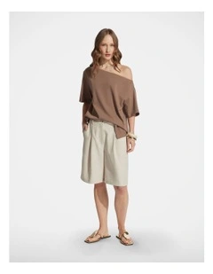 Alexis Drop Shoulder Tee