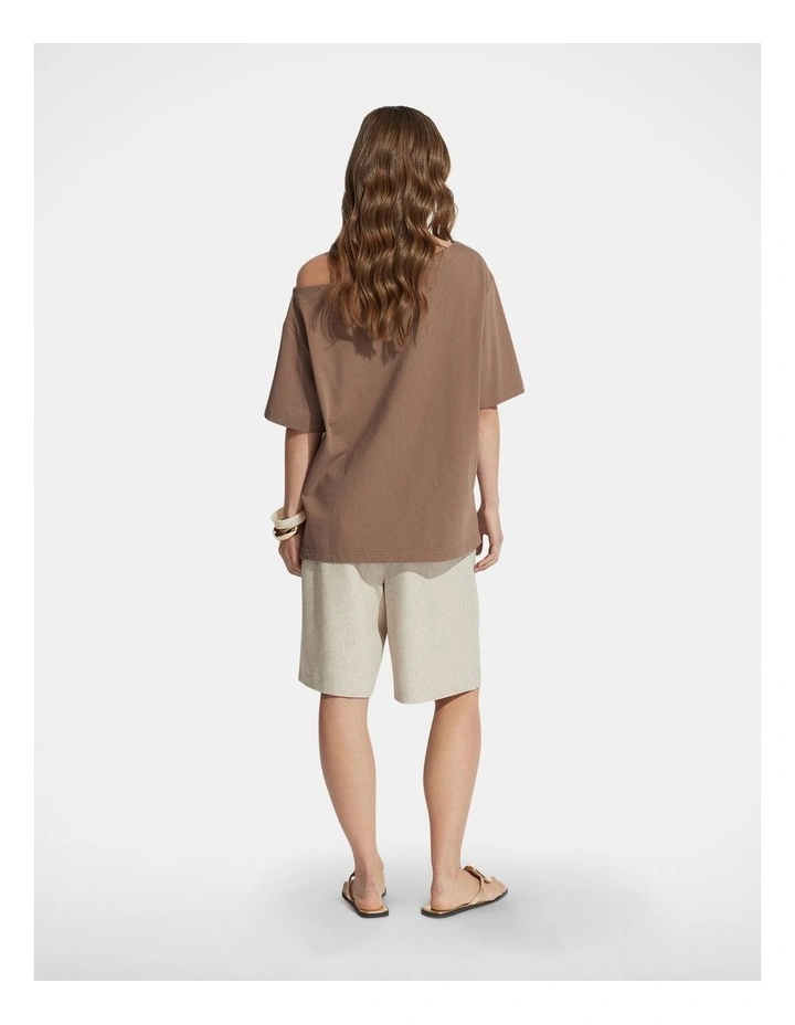 Alexis Drop Shoulder Tee image 2