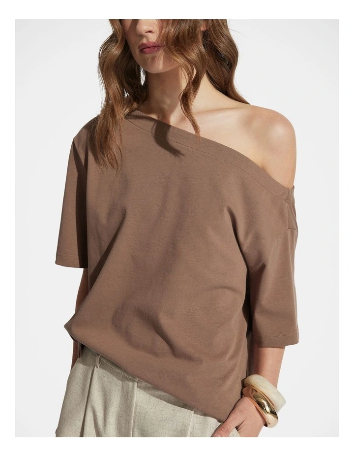 Alexis Drop Shoulder Tee image 3