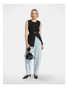 Camille Barrel Leg Jean