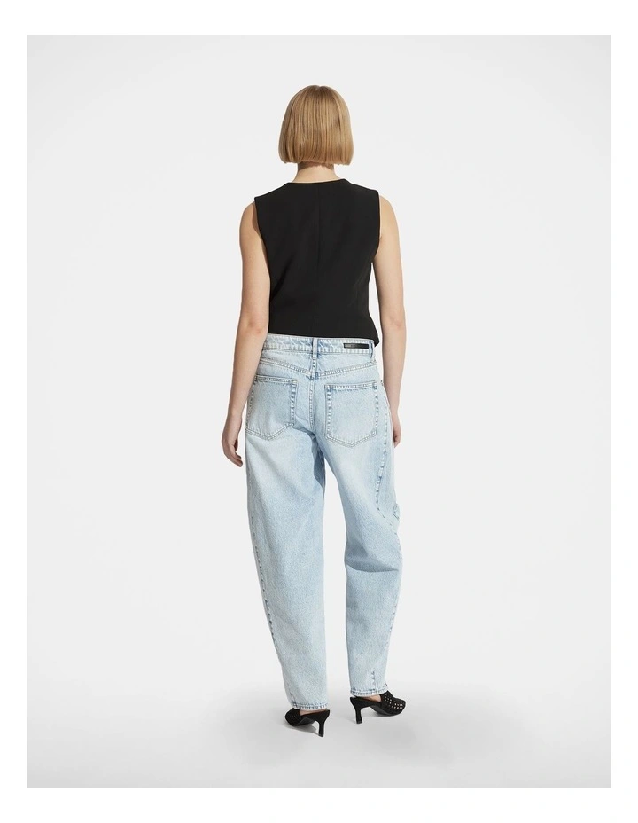 Camille Barrel Leg Jean image 2