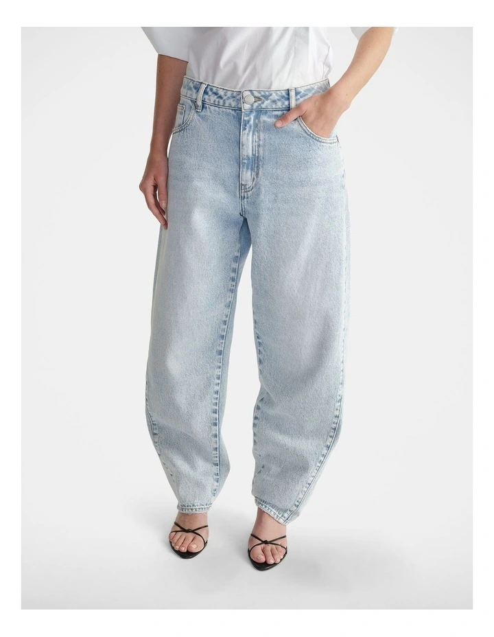 Camille Barrel Leg Jean image 3