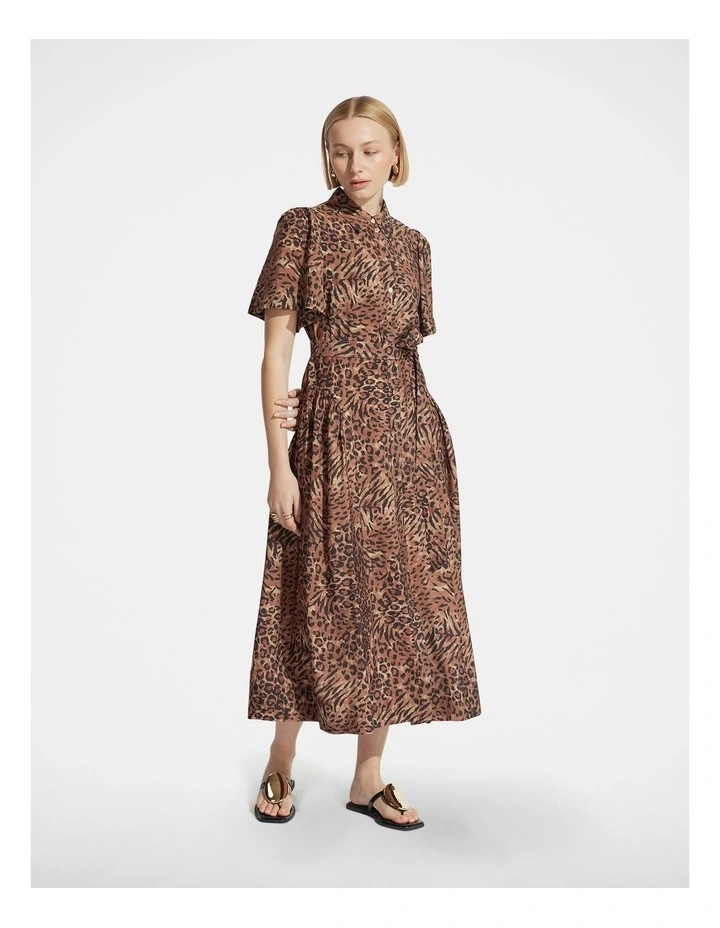 Daisy Midi Shirt Dress image 1