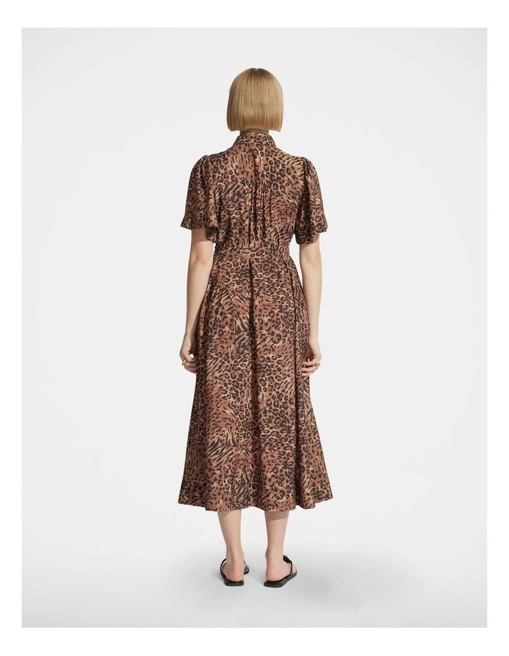 Daisy Midi Shirt Dress image 2