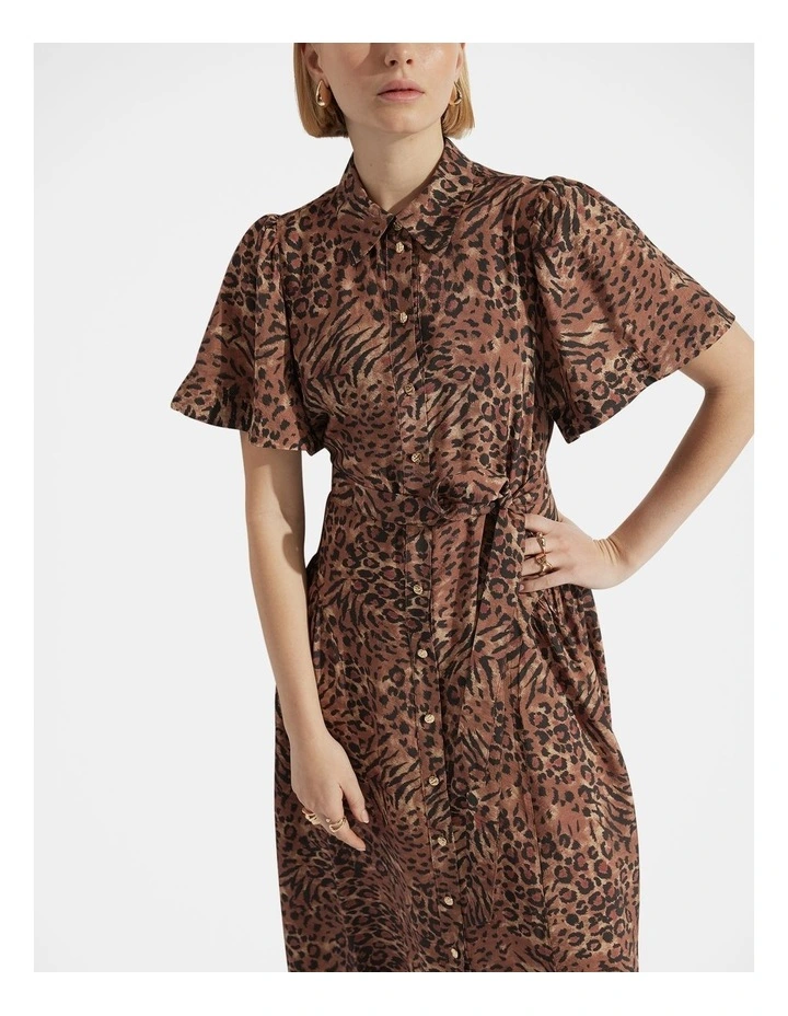 Daisy Midi Shirt Dress image 3