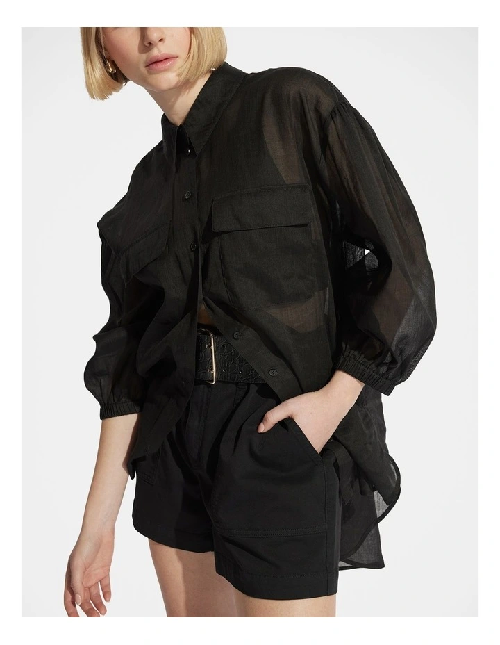 Brooke Billow Sleeve Shirt image 3