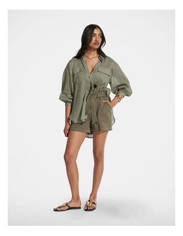 Khaki colour