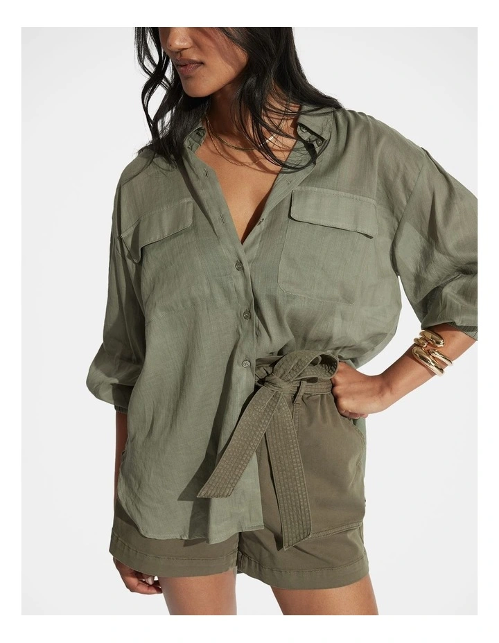 Brooke Billow Sleeve Shirt image 3