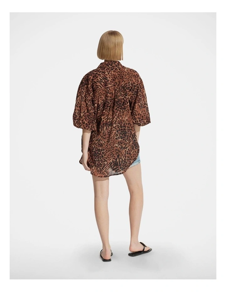 Brooke Billow Sleeve Shirt image 2