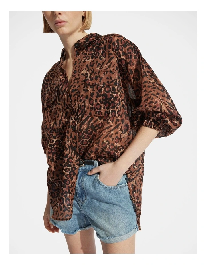 Brooke Billow Sleeve Shirt image 3