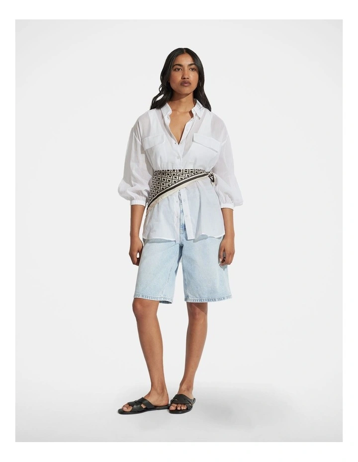 Brooke Billow Sleeve Shirt image 1