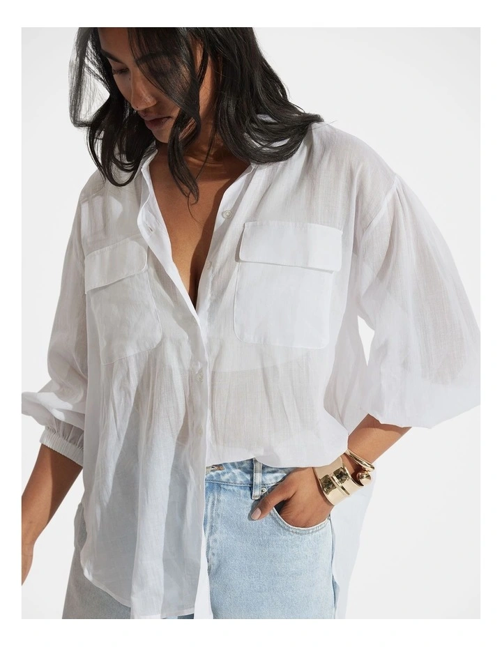 Brooke Billow Sleeve Shirt image 3