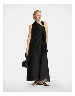 Viola Trapeze Maxi Dress