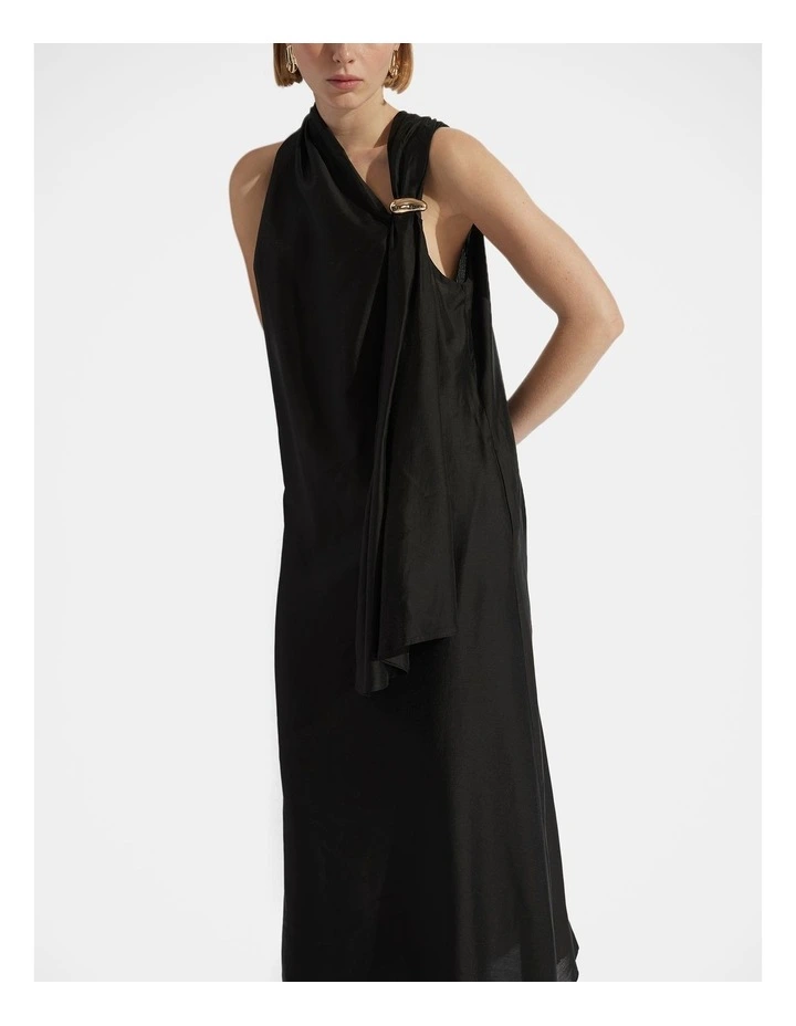 Viola Trapeze Maxi Dress image 3