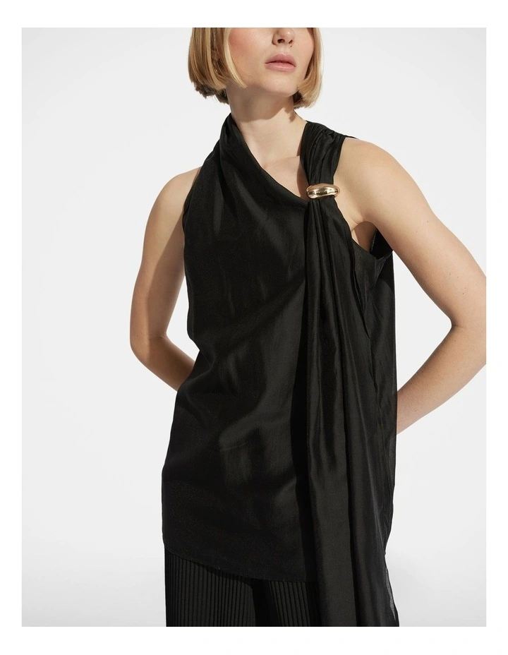 Viola Draped top image 3