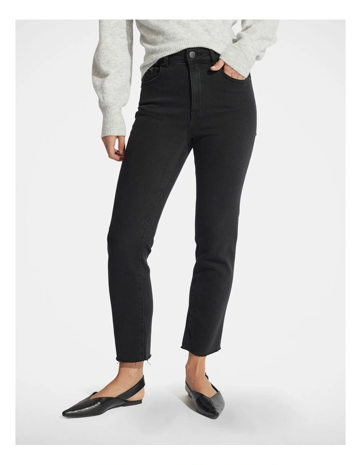 Becky Straight Leg Jean image 3