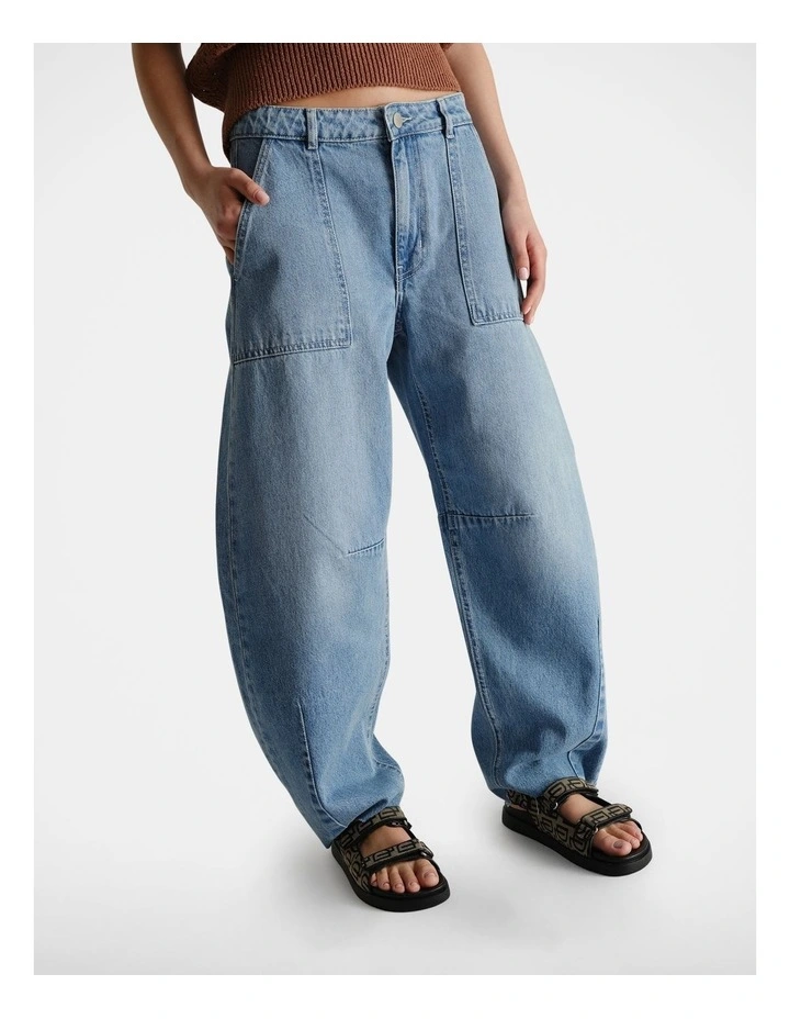 Horseshoe Jeans in Blue image 3