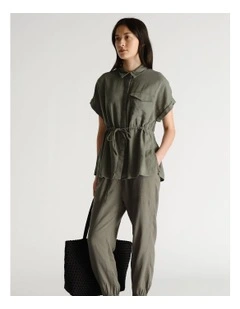 D-Luxe Linen Blend Jogger