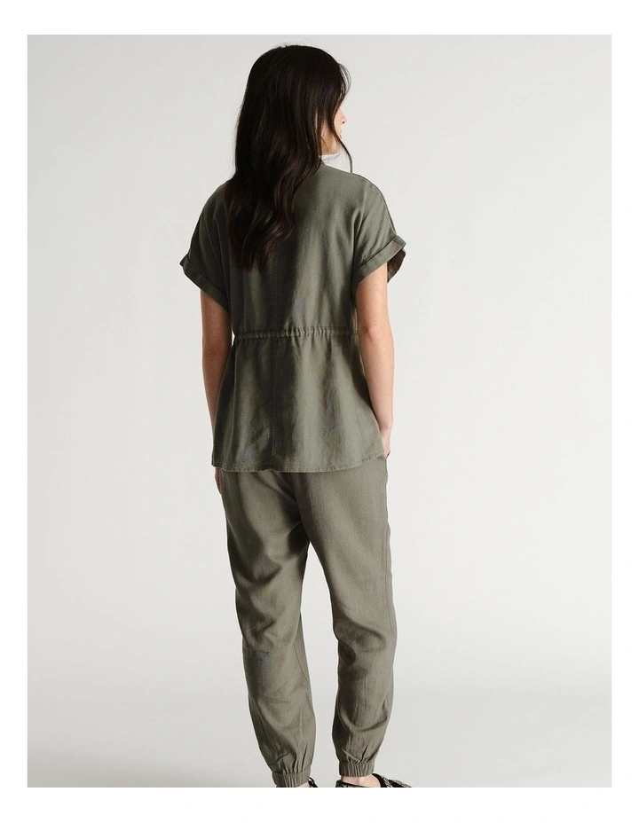 D-Luxe Linen Blend Jogger image 2