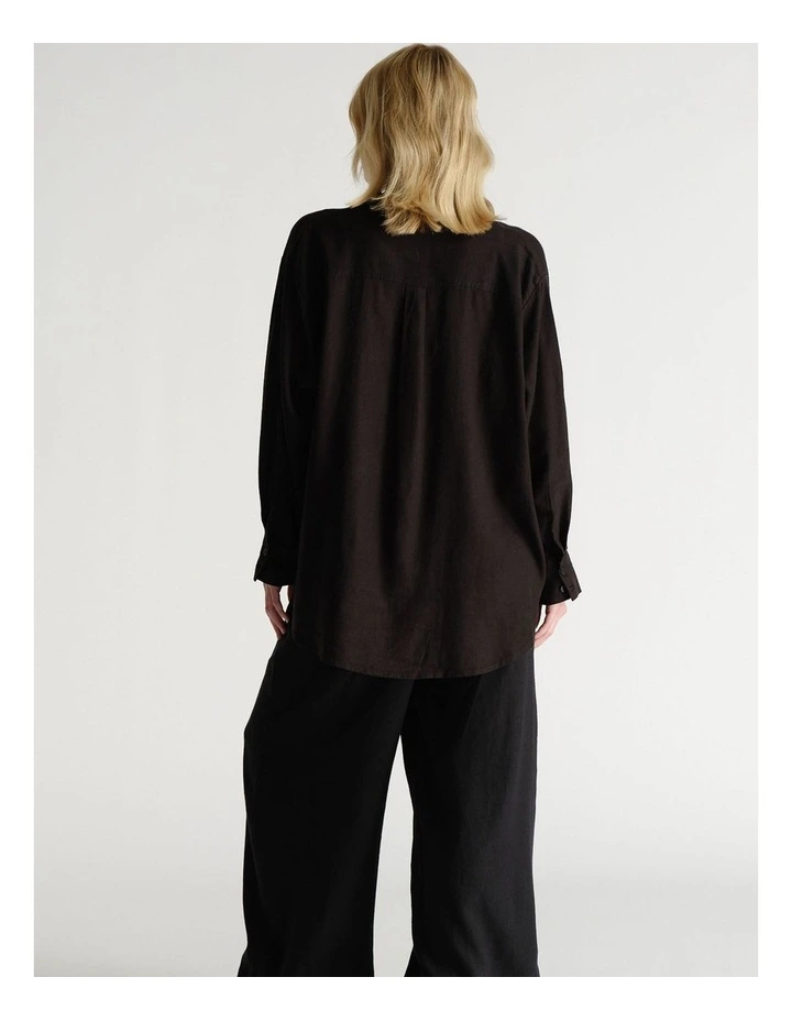 D-Luxe Linen Blend Pant image 2