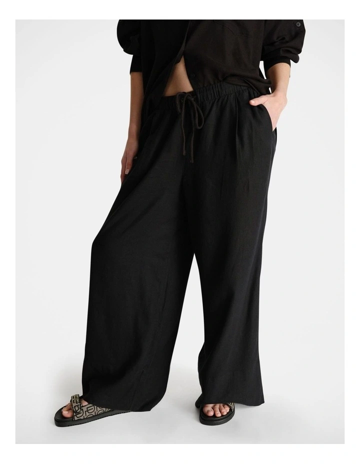 D-Luxe Linen Blend Pant image 3
